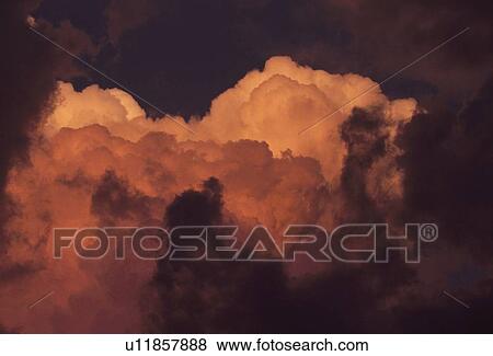Stock Photo - Clouds. Fotosearch