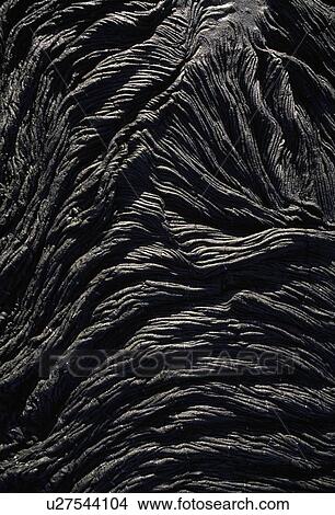 Pahoehoe lava detail, Santiago Island, Galapagos, Ecuador, South America View Large Photo Image Picture - Pahoehoe lava detail, Santiago Island, Galapagos, Ecuador, South America. Fotosearch