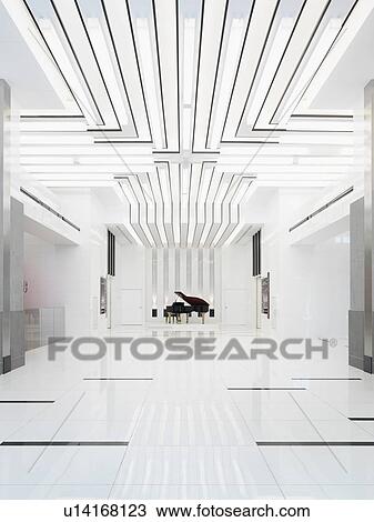 Baby grand piano in bright white room View Large Photo Image Stock Image - Baby grand piano in bright white room. Fotosearch