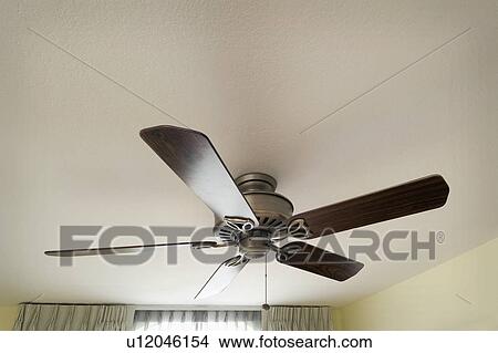 Picture - Ceiling fan. Fotosearch