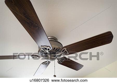 Ceiling fan View Large Photo Image Stock Photograph - Ceiling fan. Fotosearch