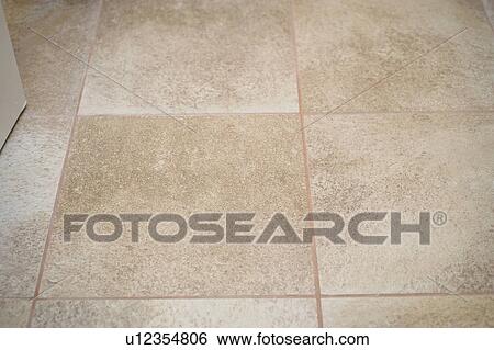 Ceramic tile floor View Large Photo Image Stock Photograph - Ceramic tile floor. Fotosearch