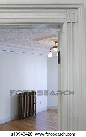 Decorative trim around doorway View Large Photo Image Stock Photo - Decorative trim around doorway. Fotosearch