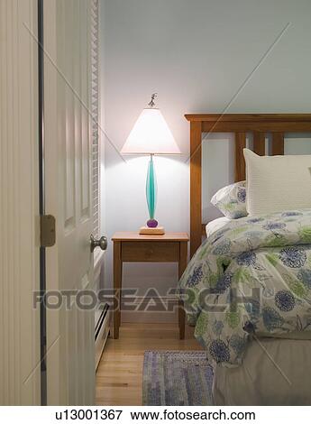 Doorway into bedroom View Large Photo Image Stock Photo - Doorway into bedroom. Fotosearch