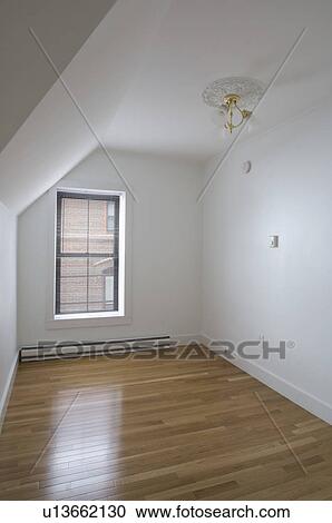 Empty room in apartment with hardwood floor View Large Photo Image Stock Image - Empty room in apartment with hardwood floor. Fotosearch