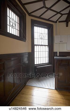 Empty Tudor style interior View Large Photo Image Stock Photograph - Empty Tudor style interior. Fotosearch
