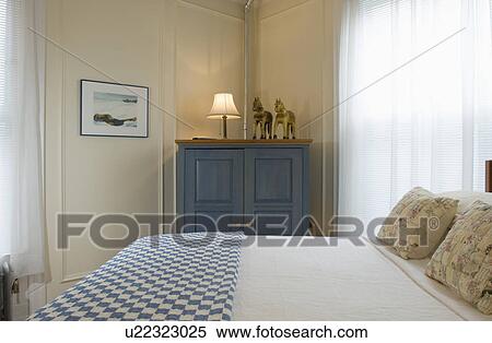 Large bed in small bedroom View Large Photo Image Stock Photography - Large bed in small bedroom. Fotosearch
