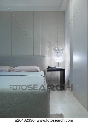 Minimalism bedroom View Large Photo Image Stock Photograph - Minimalism bedroom. Fotosearch