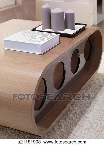 Stock Photo - Modern coffee table. Fotosearch