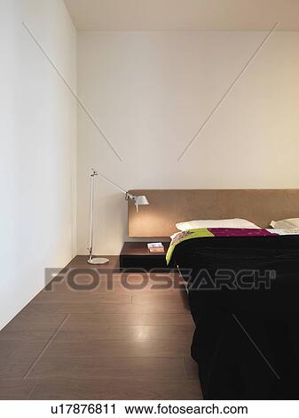 Modern platform bed View Large Photo Image Stock Image - Modern platform bed. Fotosearch