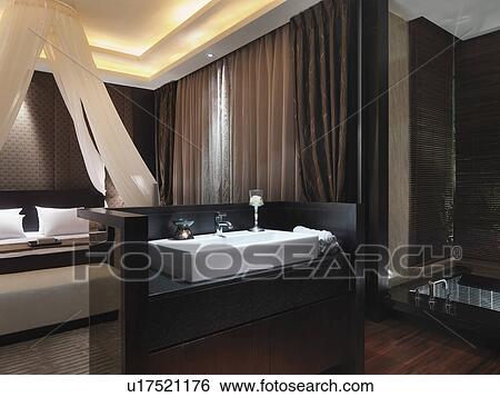 Sink in modern bedroom View Large Photo Image Stock Photograph - Sink in modern bedroom. Fotosearch