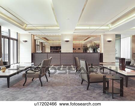 Sitting areas in lobby View Large Photo Image Stock Photograph - Sitting areas in lobby. Fotosearch