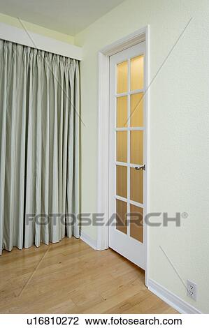 Small closet door View Large Photo Image Stock Image - Small closet door. Fotosearch