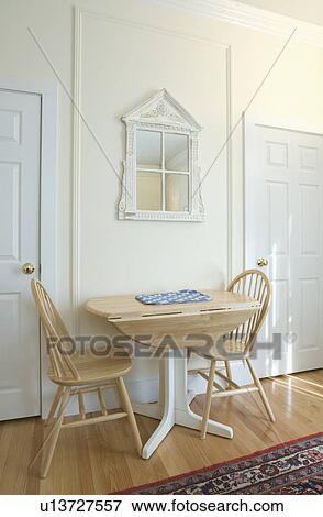 Stock Photo - Small kitchen table. Fotosearch
