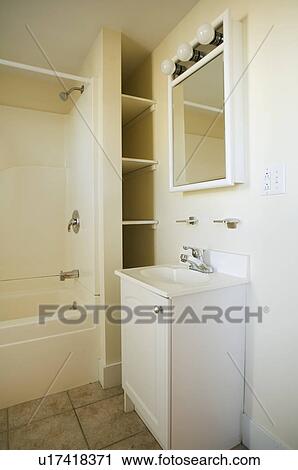 Small traditional bathroom View Large Photo Image Stock Image - Small traditional bathroom. Fotosearch
