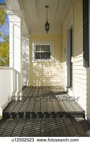 Sunlight on front porch View Large Photo Image Stock Image - Sunlight on front porch. Fotosearch