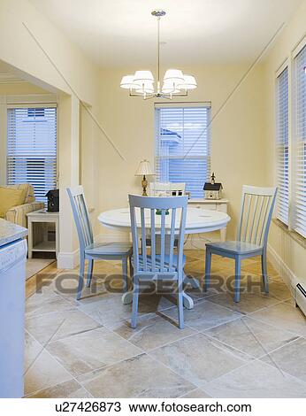 Traditional circular dining table View Large Photo Image Stock Image - Traditional circular dining table. Fotosearch