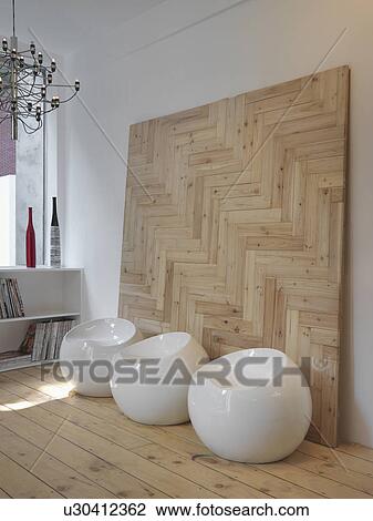 White modern stools View Large Photo Image Stock Image - White modern stools. Fotosearch