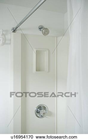 White shower View Large Photo Image Stock Image - White shower. Fotosearch