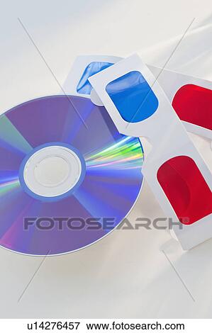 3-d glasses and DVD View Large Photo Image Stock Photo - 3-d glasses and DVD. Fotosearch