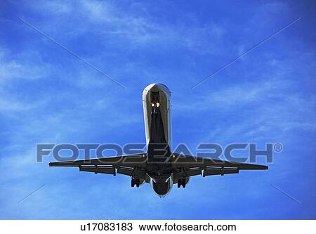 Stock Image - Airplane. Fotosearch