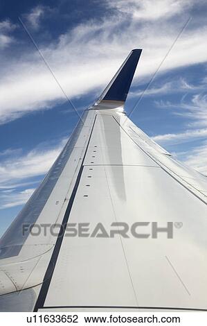 Airplane wing View Large Photo Image Stock Image - Airplane wing. Fotosearch