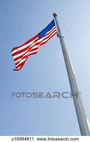 American flag View Large Photo Image Stock Image - American flag. Fotosearch
