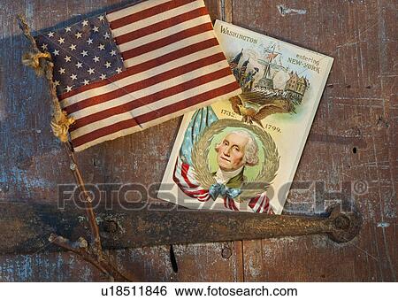Stock Photograph - American memorabilia. Fotosearch