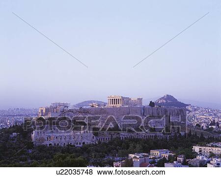 Stock Photo - Ancient temple. Fotosearch