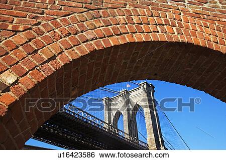 Stock Photograph - Archway and bridge. Fotosearch