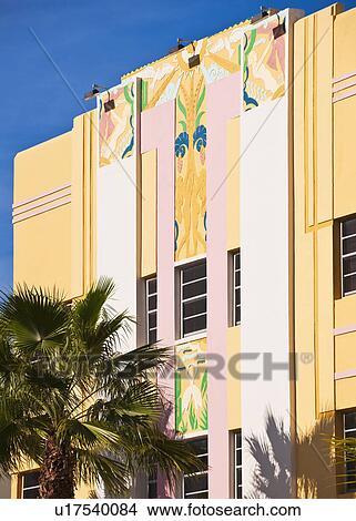 Art deco building View Large Photo Image Picture - Art deco building. Fotosearch
