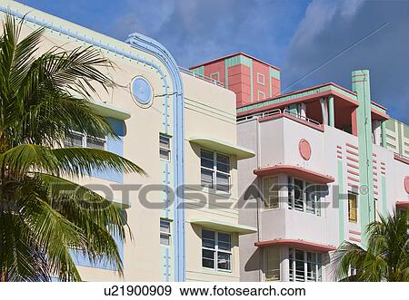 Art deco building View Large Photo Image Stock Photo - Art deco building. Fotosearch