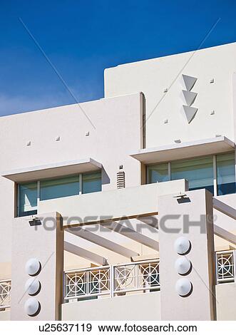Stock Photo - Art deco building. Fotosearch