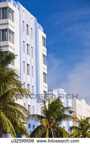 Art deco buildings View Large Photo Image Stock Photo - Art deco buildings. Fotosearch