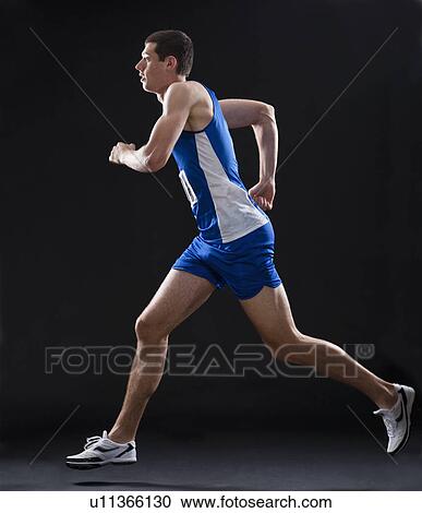 Stock Image - Athlete. Fotosearch