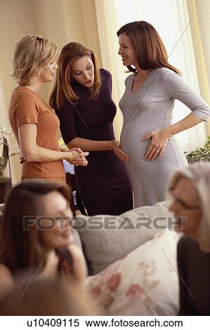 Stock Photography - Baby shower. Fotosearch