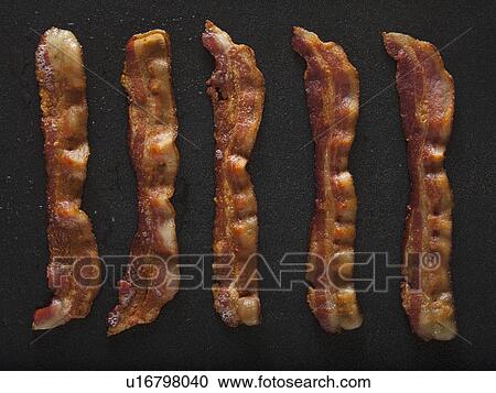 Stock Image - Bacon. Fotosearch