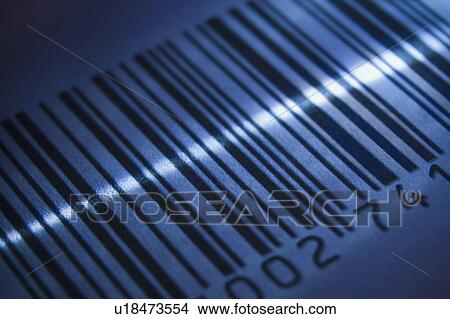 Picture - Bar code. Fotosearch