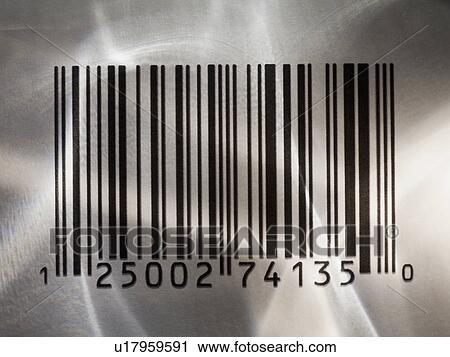 Stock Image - Bar code. Fotosearch