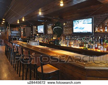 Bar View Large Photo Image Stock Image - Bar. Fotosearch