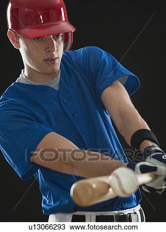 Stock Image - Baseball player. Fotosearch