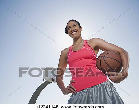 Stock Photo - Basketball player. Fotosearch
