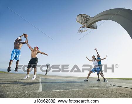Basketball players View Large Photo Image Stock Image - Basketball players. Fotosearch