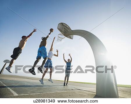 Basketball players View Large Photo Image Stock Photo - Basketball players. Fotosearch