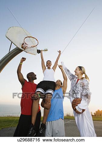 Basketball players View Large Photo Image Stock Photograph - Basketball players. Fotosearch