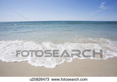 Beach View Large Photo Image Stock Image - Beach. Fotosearch