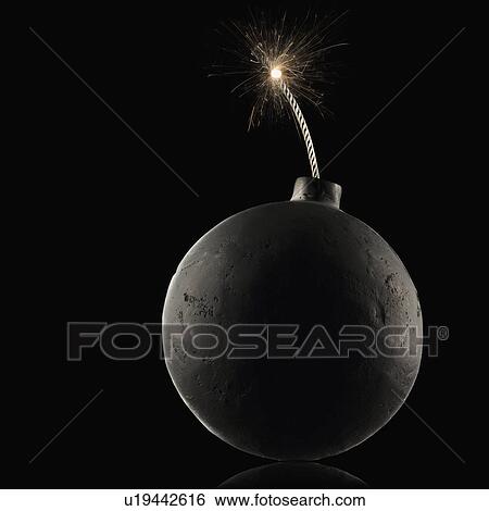 Stock Photograph - Bomb. Fotosearch