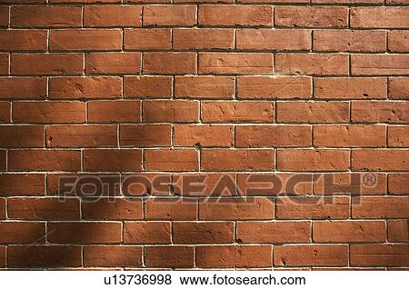 Stock Photo - Brick wall. Fotosearch
