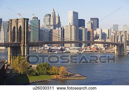 Bridge and cityscape View Large Photo Image Stock Image - Bridge and cityscape. Fotosearch