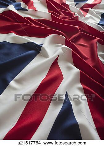 Picture - British Flag. Fotosearch